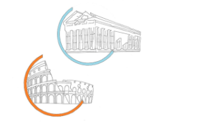 Kachelfoto Rom und Athen