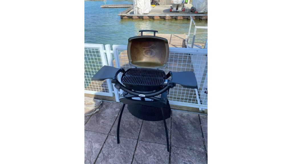 Terrasse mit Grill