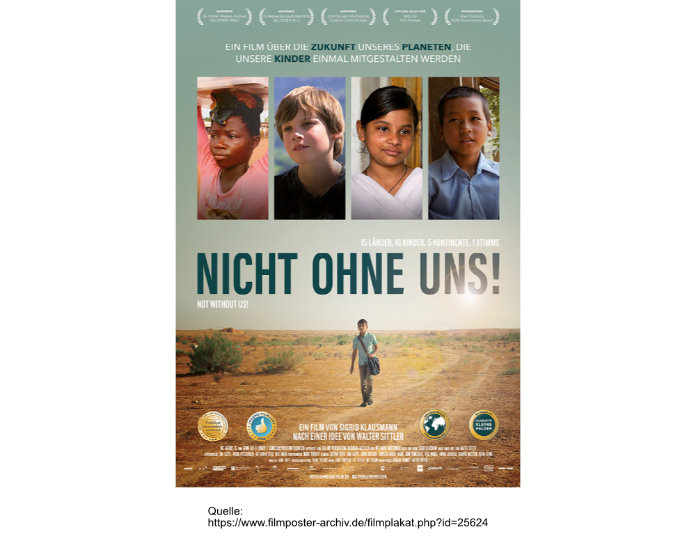 Filmplakat Nicht ohne uns!