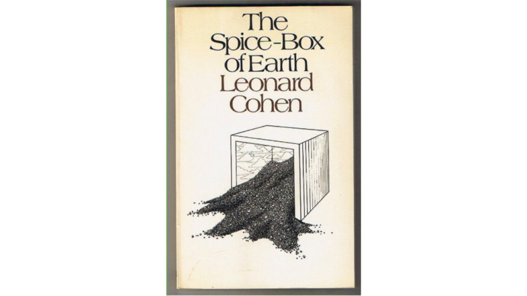 Buchcover: The Spice-Box of Earth Leonhard Cohen