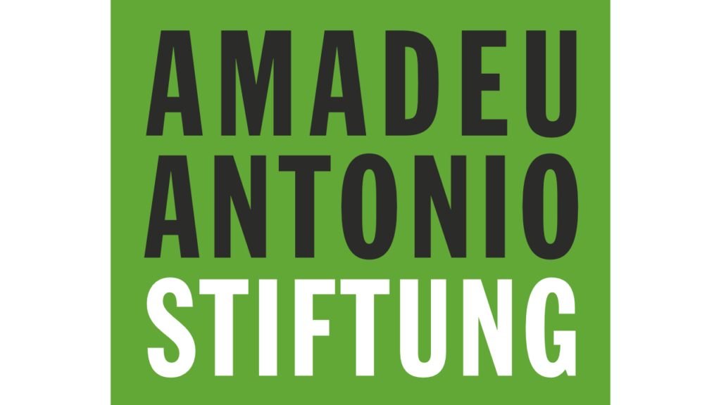 Text: Amadeu Antonio Stiftung