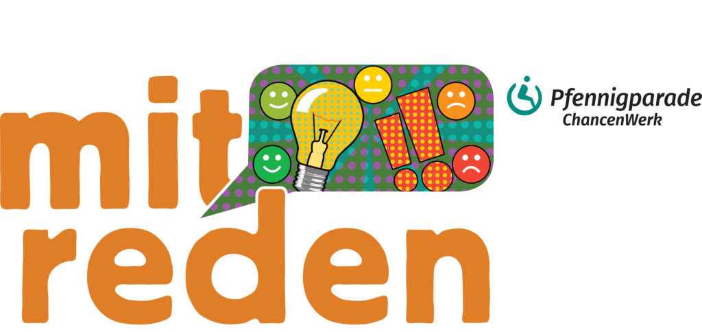 mitreden Logo Pfennigparade ChancenWerk
