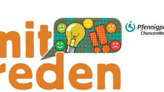 mitreden Logo Pfennigparade ChancenWerk