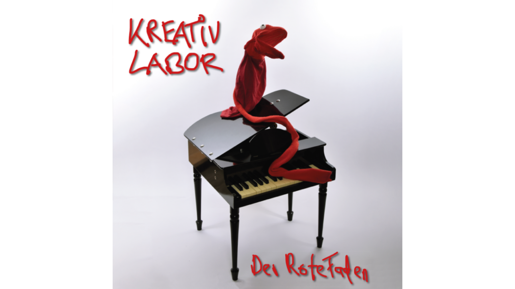 Cover: Kreativ Labor Der Rote Faden