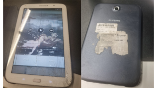 Tablet von Samsung