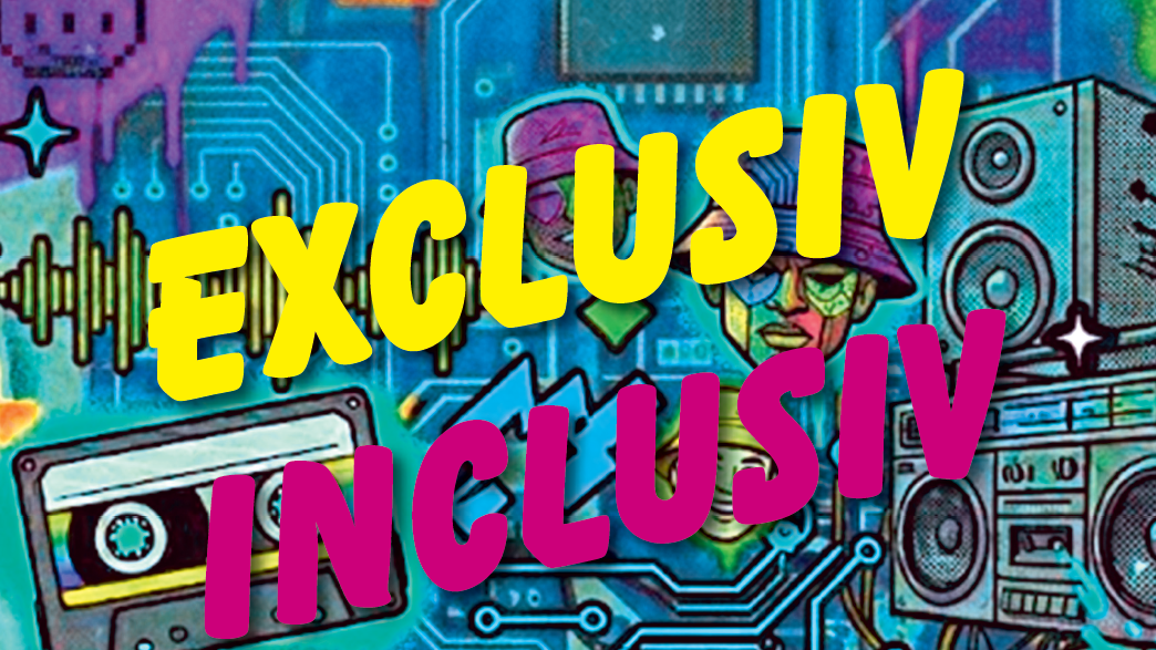 inklusiv-exklusiv Inklusive Disco im Kreativlabor