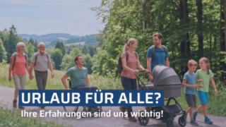 Text: Technische Hochschule Deggendorf Urlaub für Alle? Ihre Erfahrungen sind uns wichtig