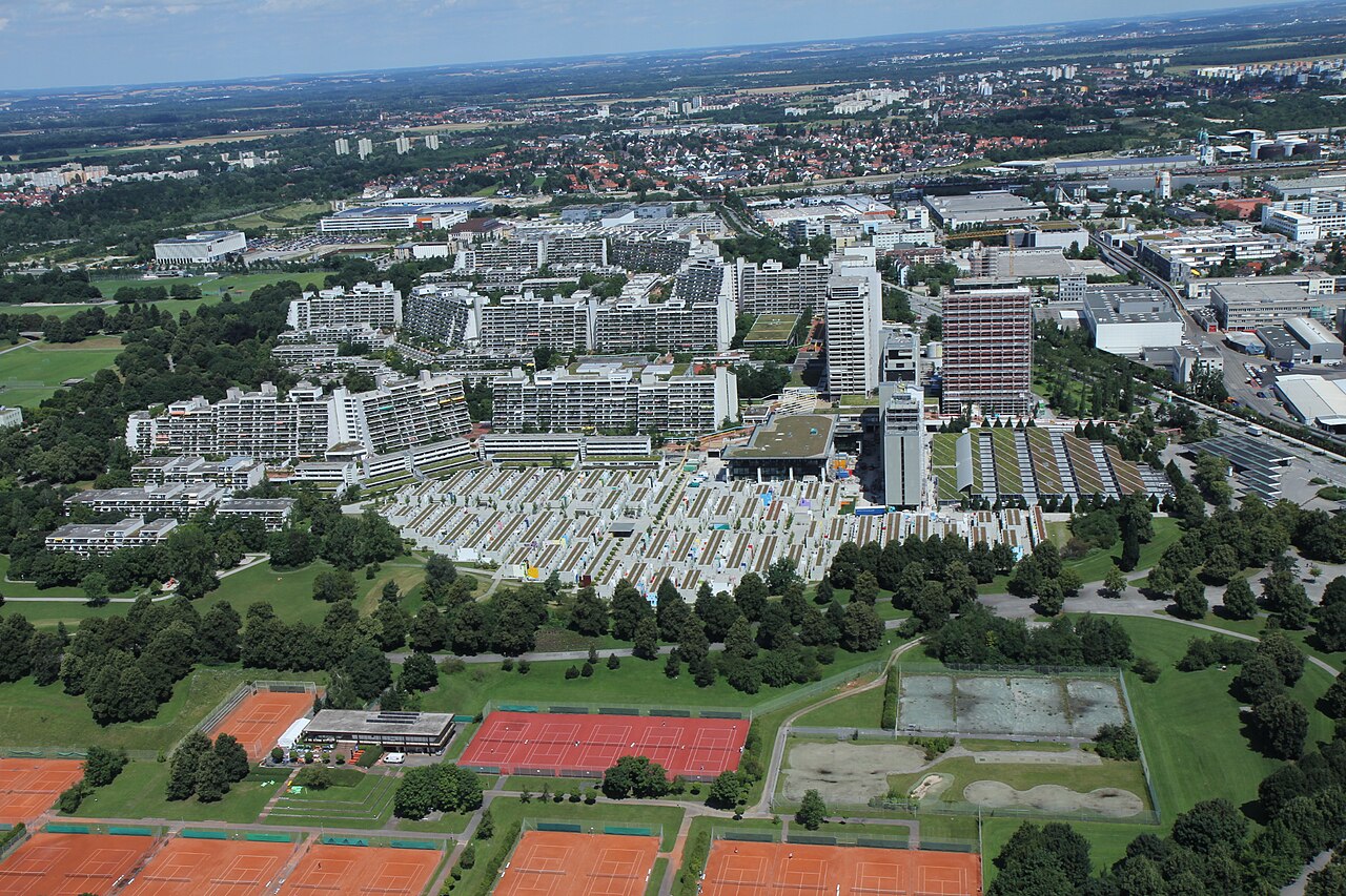 Blick über München